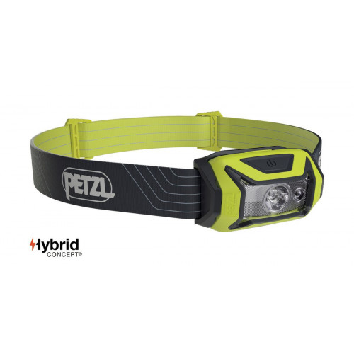 Petzl E061AA03 TIKKA Giallo - Lampada frontale...