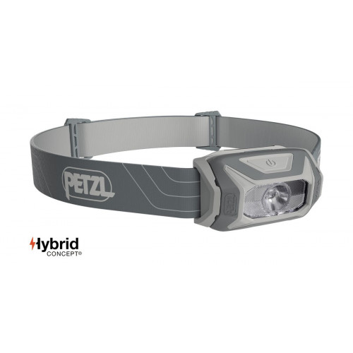 Petzl E060AA00 TIKKINA Grigio - Lampada...