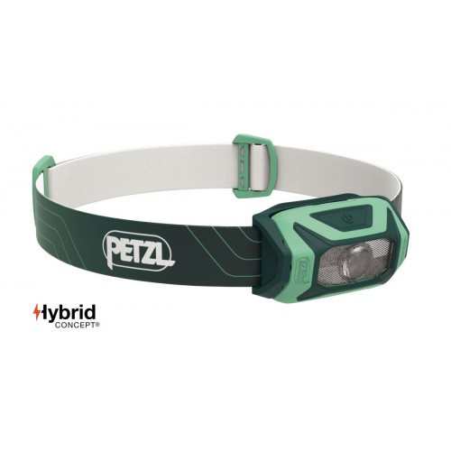 Petzl E060AA02 TIKKINA Verde - Lampada frontale...