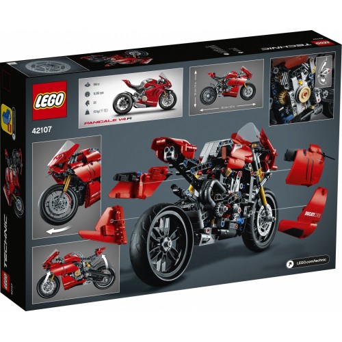 Lego Technic 42107 - Ducati Panigale V4 R