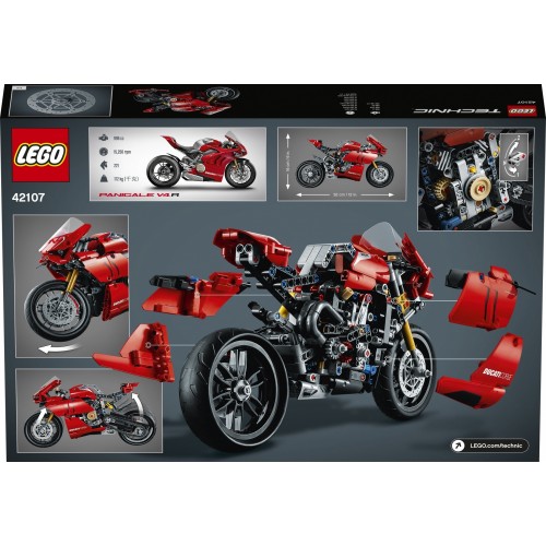 Lego Technic 42107 - Ducati Panigale V4 R