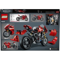 Lego Technic 42107 - Ducati Panigale V4 R