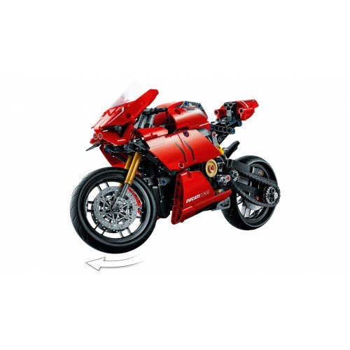 Lego Technic 42107 - Ducati Panigale V4 R