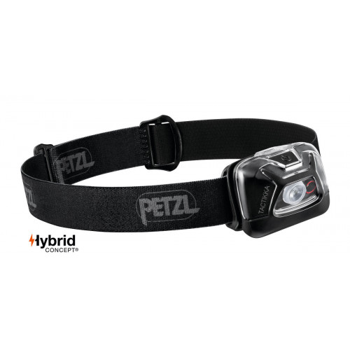 Petzl E093HA00 TACTIKKA Nero - Lampada frontale...