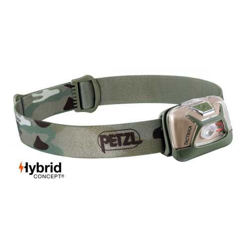 Petzl E093HA01 TACTIKKA Mimetico - Lampada...