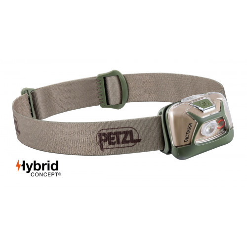 Petzl E093HA02 TACTIKKA Desert - Lampada...