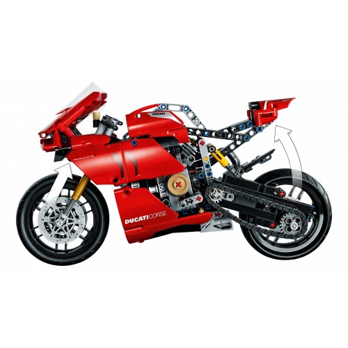 Lego Technic 42107 - Ducati Panigale V4 R