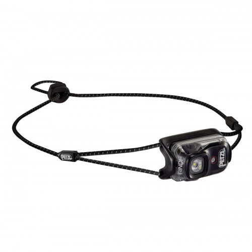 Petzl E102AA00 BINDI Nero - Lampada frontale...