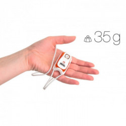 Petzl E102AA00 BINDI Nero - Lampada frontale ricaricabile e ultracompatta a 200 Lumen