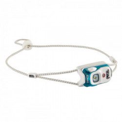 Petzl E102AA02 BINDI Smeraldo - Lampada frontale ricaricabile e ultracompatta a 200 Lumen