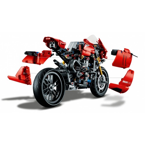 Lego Technic 42107 - Ducati Panigale V4 R