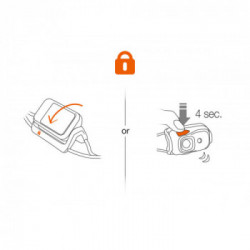 Petzl E102AA02 BINDI Smeraldo - Lampada frontale ricaricabile e ultracompatta a 200 Lumen