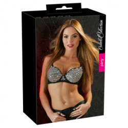 Cottelli Collection - Reggiseno, Taglia 80B, Glittery, Sensuale