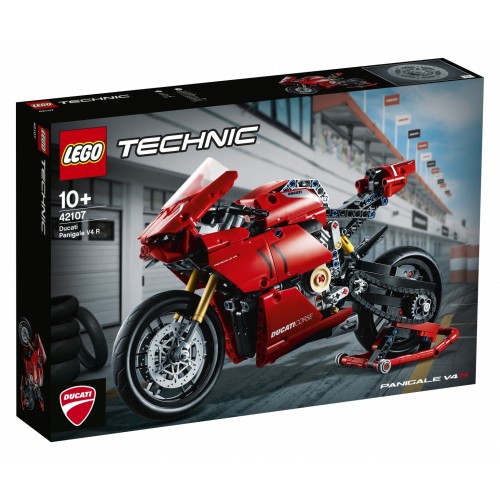 Lego Technic 42107 - Ducati Panigale V4 R