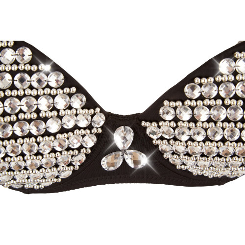 Cottelli Collection Glittery Bra 85B -...