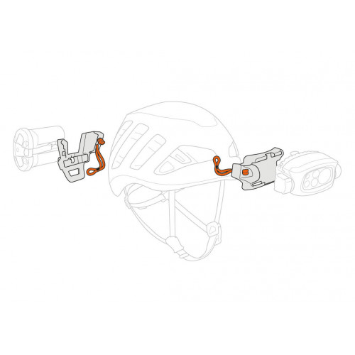 Petzl E103BA00 SIROCCO ADAPT - Attacco per...