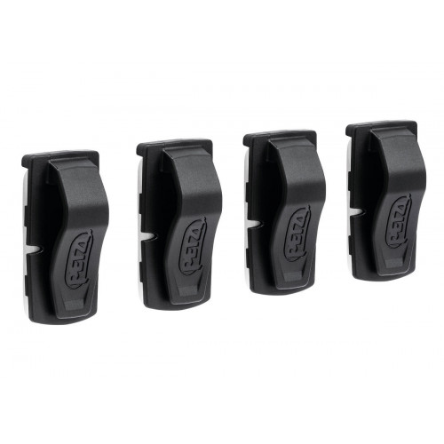 Petzl E000BA00 UNI ADAPT - Clip adesiva per...