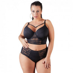 Cottelli Collection - Reggiseno Nero, Tg 85D, Curves, Provocante