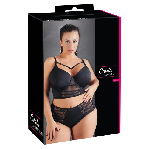 Cottelli Collection - Reggiseno, Nero,...