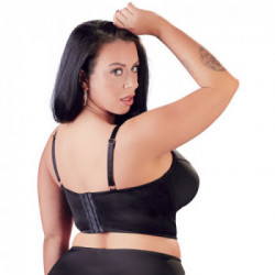 Cottelli Collection - Reggiseno, Nero, Provocante, Tg 90D, Longline