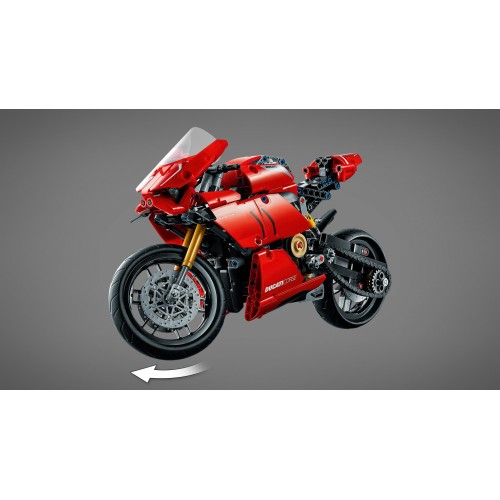 Lego Technic 42107 - Ducati Panigale V4 R