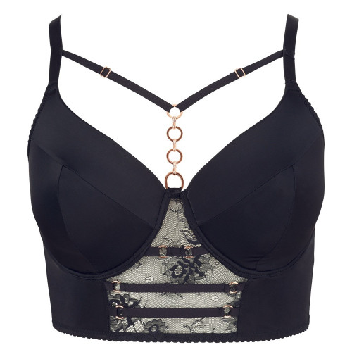 Cottelli Collection - Reggiseno, Longline, 90E,...