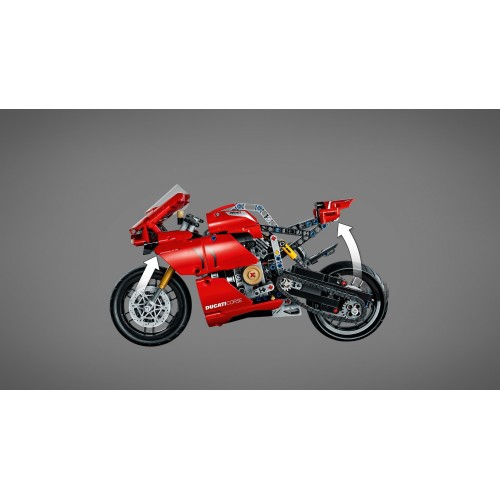 Lego Technic 42107 - Ducati Panigale V4 R