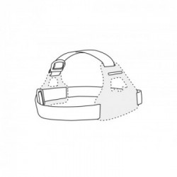 Petzl E51999 - Fascia elastica di ricambio per DUO