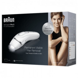 Braun Silk-expert Pro Silk expert Pro 3 PL3020 Bianco/Argento