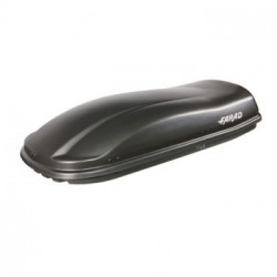 Farad Marlin F3 480 lt Nero Goffrato Box Auto 190x80x40cm