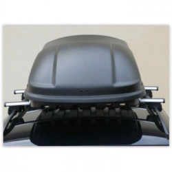 Farad Marlin F3 480 lt Nero Goffrato Box Auto 190x80x40cm