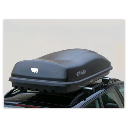 Farad Marlin F3 480 lt Nero Goffrato Box Auto...