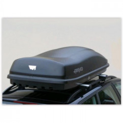 Farad Marlin F3 480 lt Nero Goffrato Box Auto 190x80x40cm