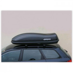 Farad Marlin F3 480 lt Nero Goffrato Box Auto 190x80x40cm