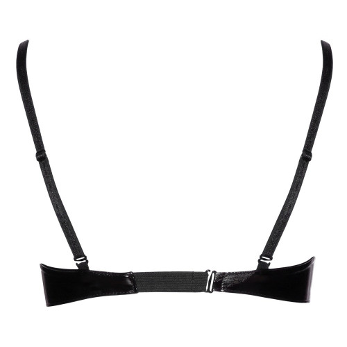 Black Level Vinyl Bra - Reggiseno, Vernice...