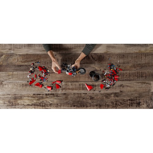 Lego Technic 42107 - Ducati Panigale V4 R