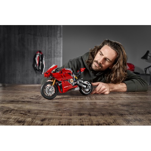 Lego Technic 42107 - Ducati Panigale V4 R