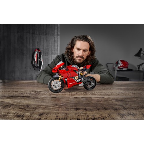 Lego Technic 42107 - Ducati Panigale V4 R
