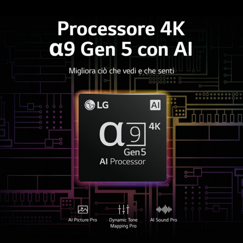 LG OLED65CS6LA.API smart Tv 65 pollici OLED 4K...