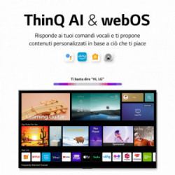 LG OLED65CS6LA.API smart Tv 65 pollici OLED 4K UHD WIFI HD R10 HLG HEVC 10 DVB-T2/C/S2