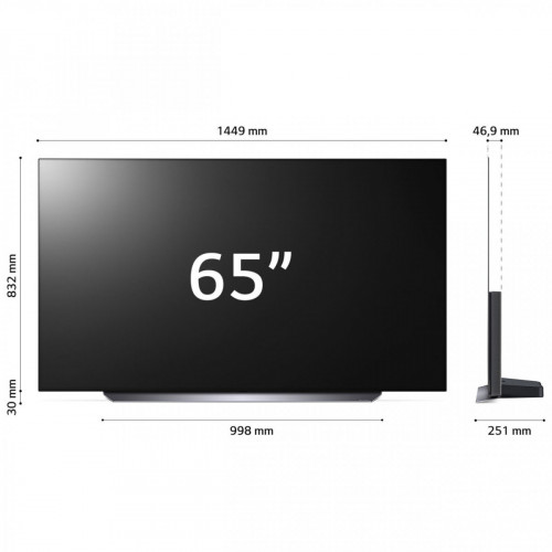 LG OLED65CS6LA.API smart Tv 65 pollici OLED 4K...