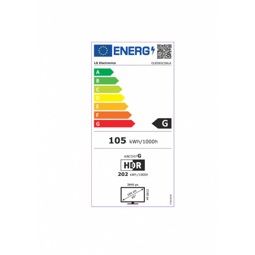 LG OLED65CS6LA.API smart Tv 65 pollici OLED 4K...