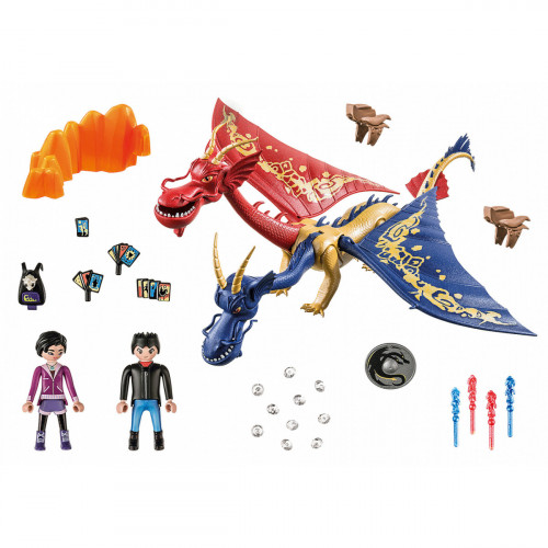 Playmobil Dragons 71080 action figure giocattolo