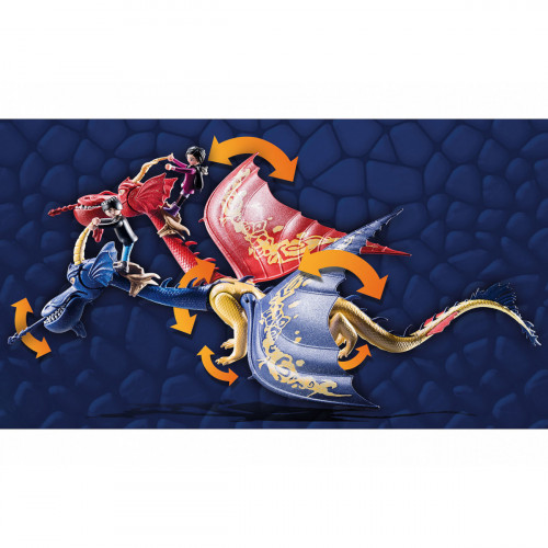 Playmobil Dragons 71080 action figure giocattolo