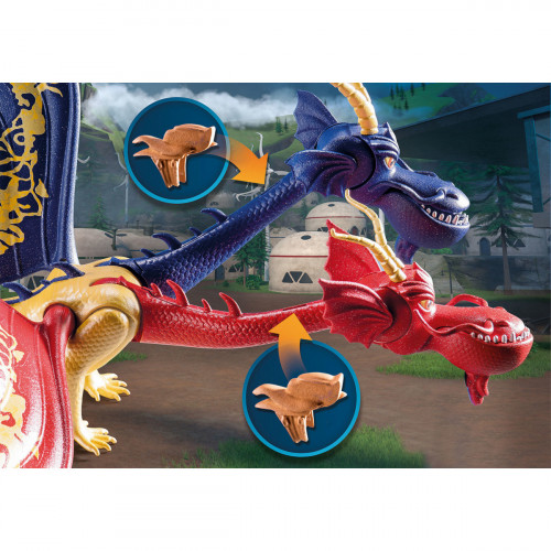 Playmobil Dragons 71080 action figure giocattolo