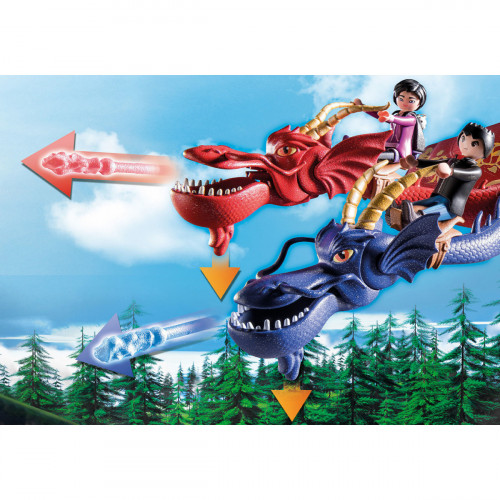 Playmobil Dragons 71080 action figure giocattolo