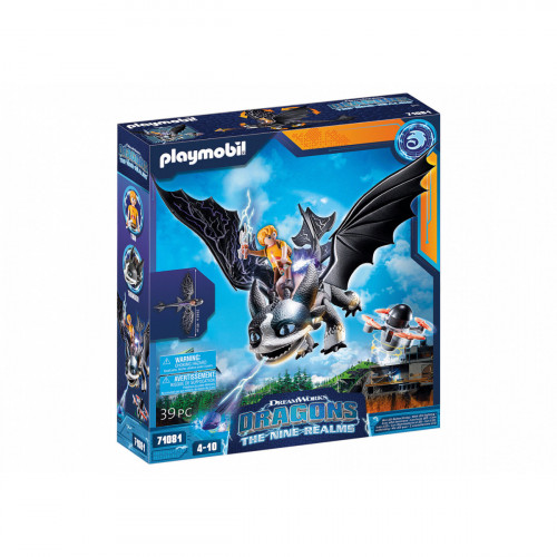 Playmobil Dragons 71081 action figure giocattolo