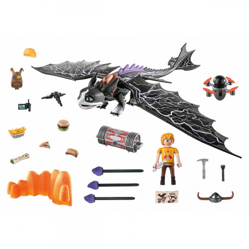 Playmobil Dragons 71081 action figure giocattolo