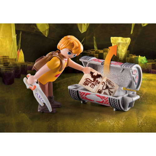 Playmobil Dragons 71081 action figure giocattolo