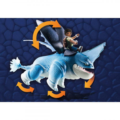 Playmobil Dragons 71082 action figure giocattolo